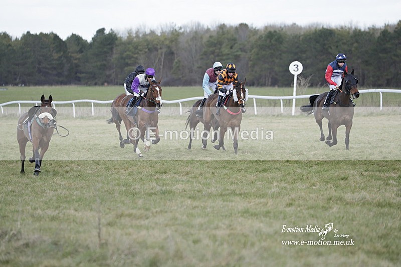 PtP 260223 415 - South & West Wilts Point-to-Point Larkhill 26/02/23