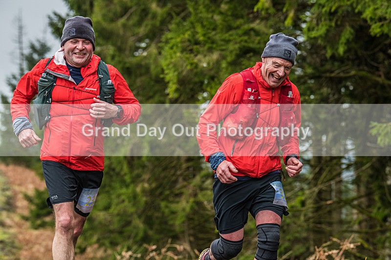 Kielder Ultra-497 - High Terrain Events Kielder 82, 50, 32K Ultra Races, Saturday 1st April 2023