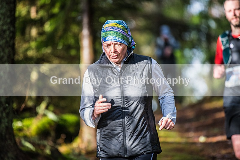 Glentress-1578 - High Terrain Events Glentress Winter Trail half Marathon & 10K Trail Run Saturday 19th November 2022