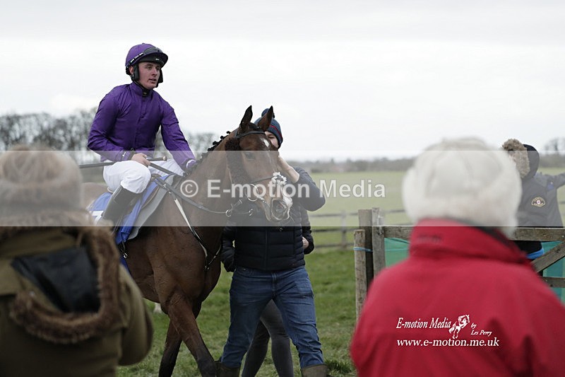 PtP 250223 0493 - Kimblewick Hunt Point-to-Point Kingston Blount 25/02/23