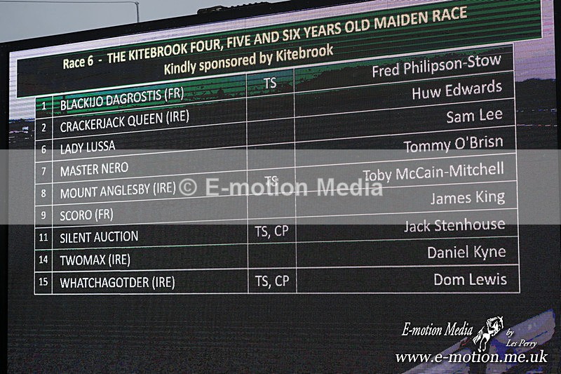 PtP 260125 943 - Cocklebarrow Point-to-Point racing with the Heythrop Hunt 26/01/25