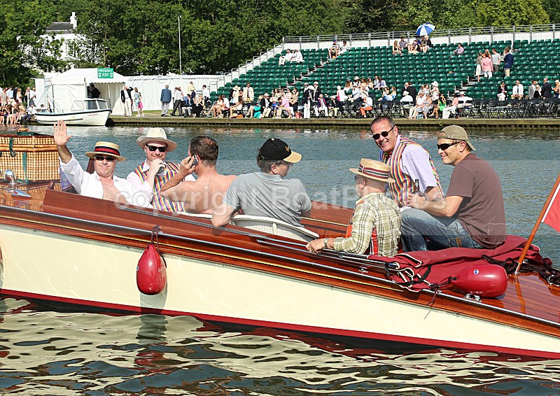 130705 ONE LUCKY GIRL WT7A0473 - HENLEY ROYAL REGATTA - Friday 5th July 2013