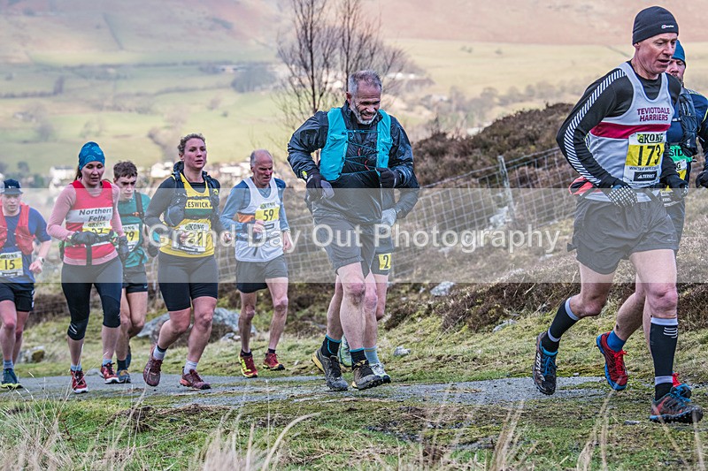 Clough Head-240 - Kong Clough Head Fell Race Saturday 18th January 2025