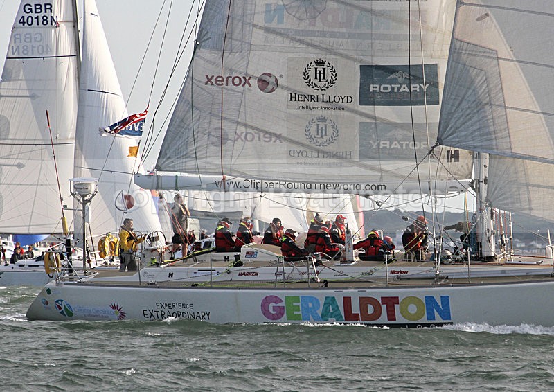 130601 GERALDTON CLIPPER IMG_4878 - ROUND THE ISLAND RACE - 1st June 2013