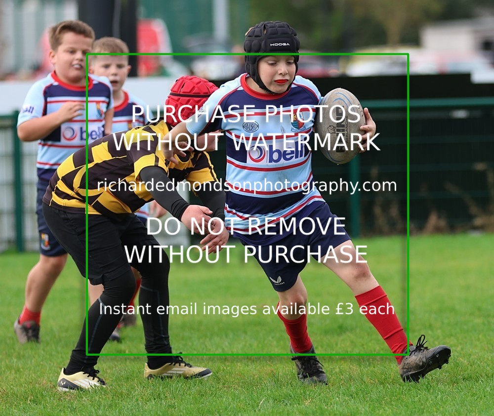 533A5142 - Kendal Rugby Under 9's (5/10/25)
