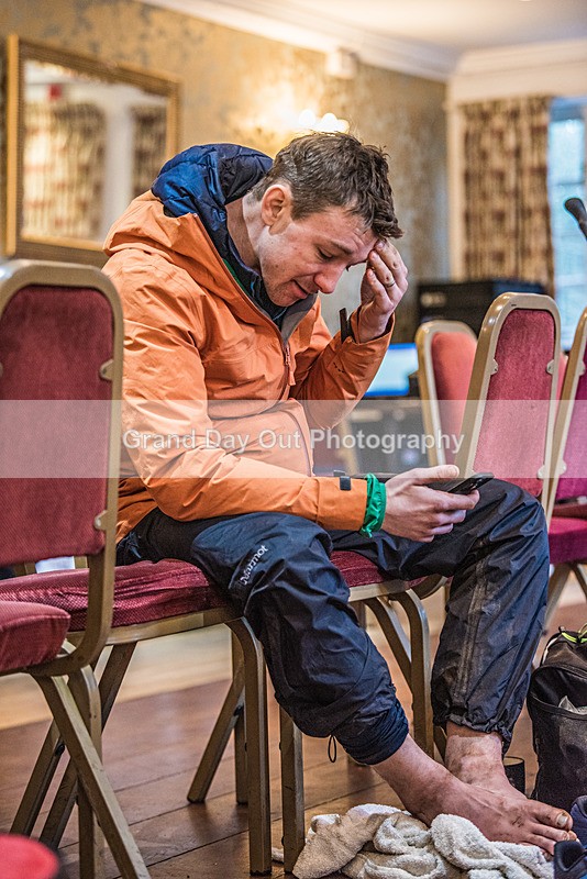 KRH_5290 - Jack Scott Winner of the Spine Race 17th January 2024