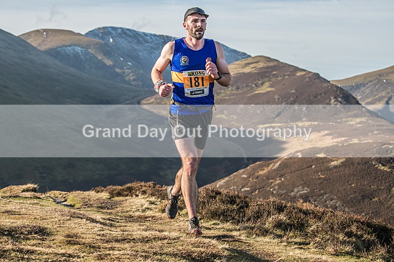 Kong SOB-79 - Kong S.O.B. Fell Race Saturday 1st February 2025