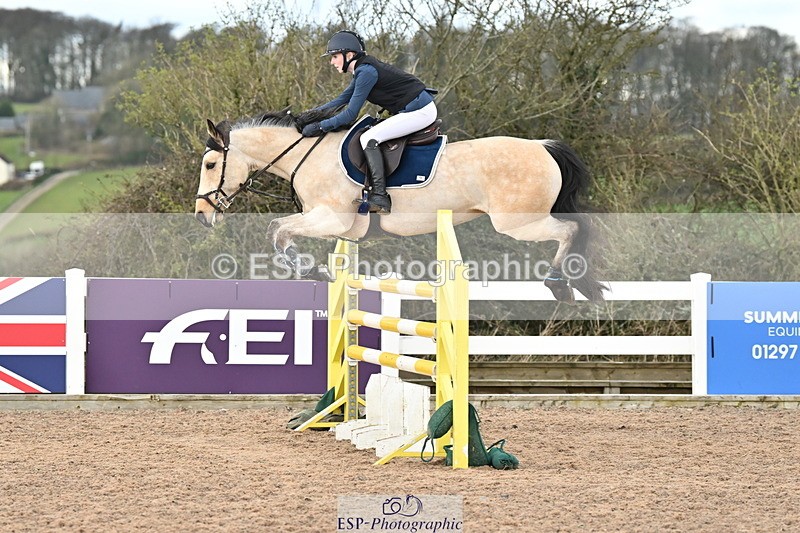 240310A-130714-02911 - Cls 6 Pony Foxhunter and 1.10m Open