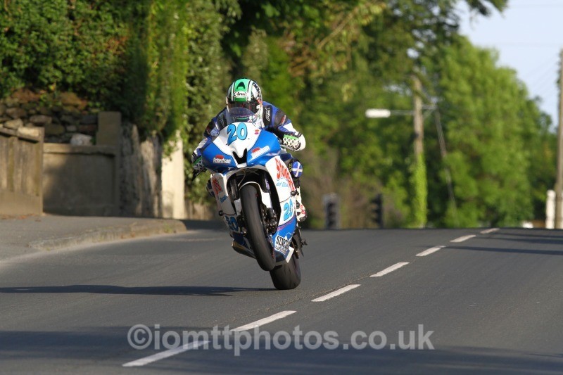 Robert Wilson Yamaha / Stoddart Racing Oban - Tuesday Practice Solos