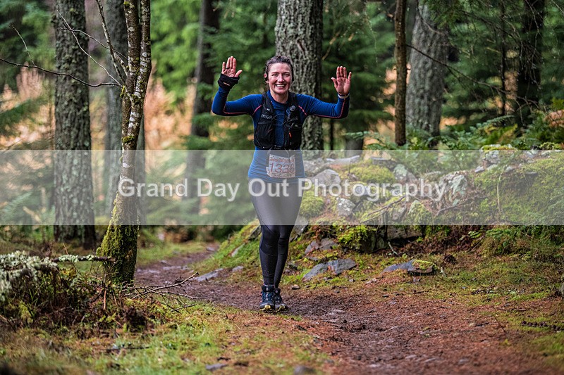 Glentress-2351 - High Terrain Events Glentress Winter Trail half Marathon & 10K Trail Run Saturday 19th November 2022