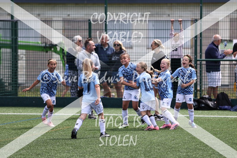 1DX31430 - Sat 13th U9 Girls