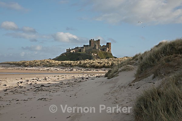 Bamburgh Castle  3 - Churches and Castles