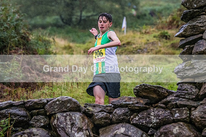 Grasmere U14-72 - Grasmere Sports Under 14 Fell Race Sunday 25th August 2024