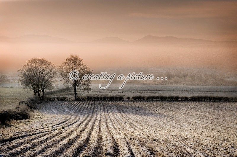 Mourne Winter Landscape - Landscapes