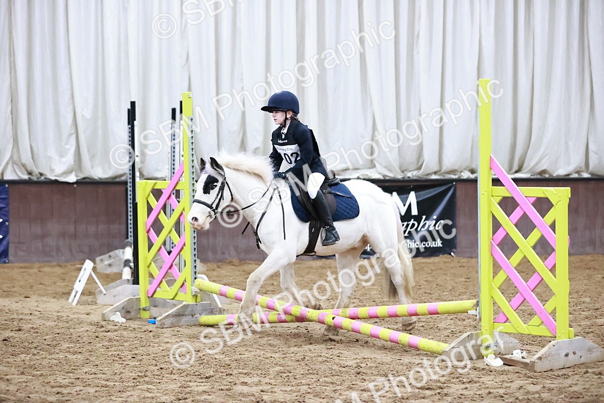 SBM_000025 - Class 1 - Cross Pole Jumping 30cm 40cm