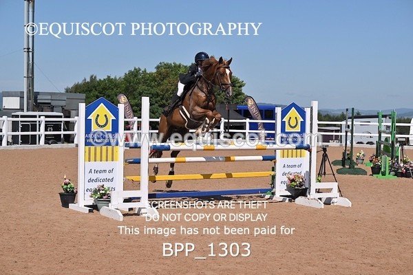 BPP_1303 - THU CLASS 2 Junior 1.15m Open/Inc Pony 1.15m Members Cup **Viewing/Selection class for 148 Debut tea