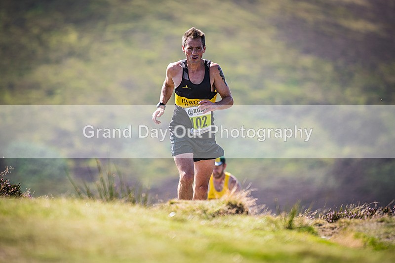Barrow -55 - Barrow Fell Race, Monday 25th August 2025