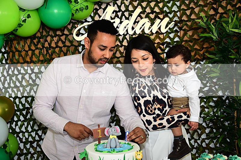 ADN-369 - Aiden's 1st Birthday