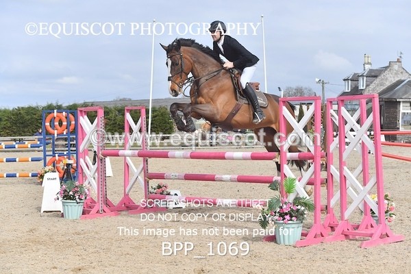 BPP_1069 - CLASS 6 Senior Newcomers/ 1.10m Open