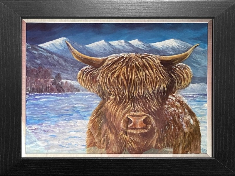 Winter Calls ( NOW SOLD ) - Widlife/Nature