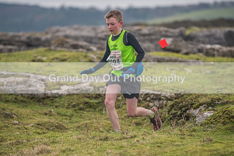 Birkrigg-256 - Kendal Winter League Races Birkrigg Sunday 28th January 2024
