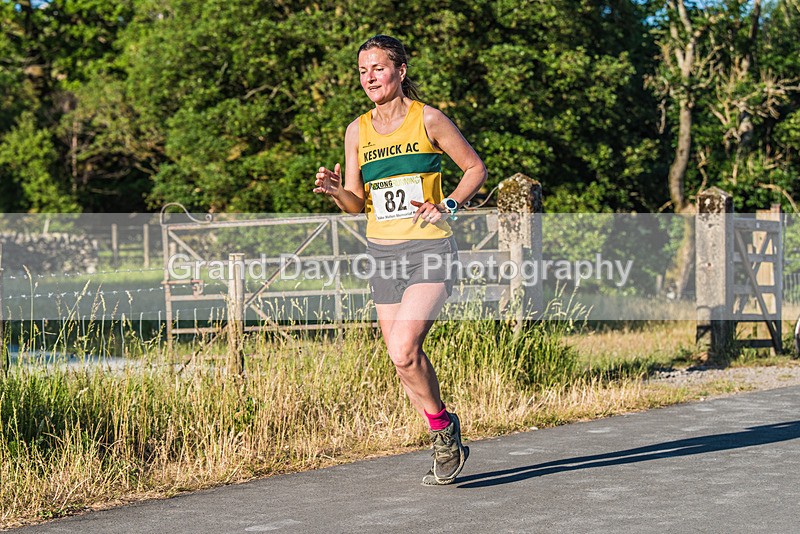 Round Latrigg-259 - Round Latrigg (Mike Mullen Memorial) Fell Race Wednesday 14th June 2023