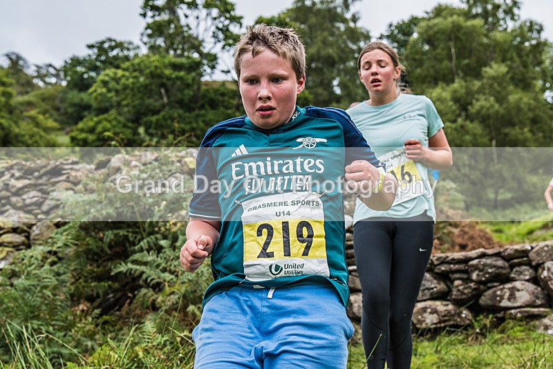 Grasmere-313 - Grasmere Sports Junior & Senior Fell Races Sunday 27th August 2023