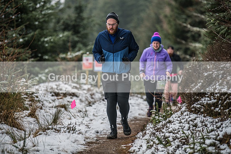 Glentress-1506 - High Terrain Events Glentress 10K 21K & 42K Trail Races Sunday 16th February 2025
