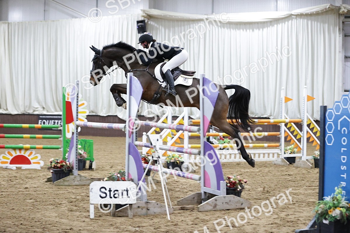 SBM_001546 - Class 5 - Redpost Equestrian Senior Foxhunter/ 1.20m Open