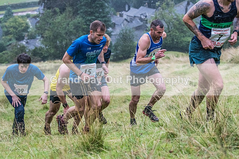 Grasmere Senior-44 - Grasmere Guides Senior Fell Race Sunday 25th August 2024