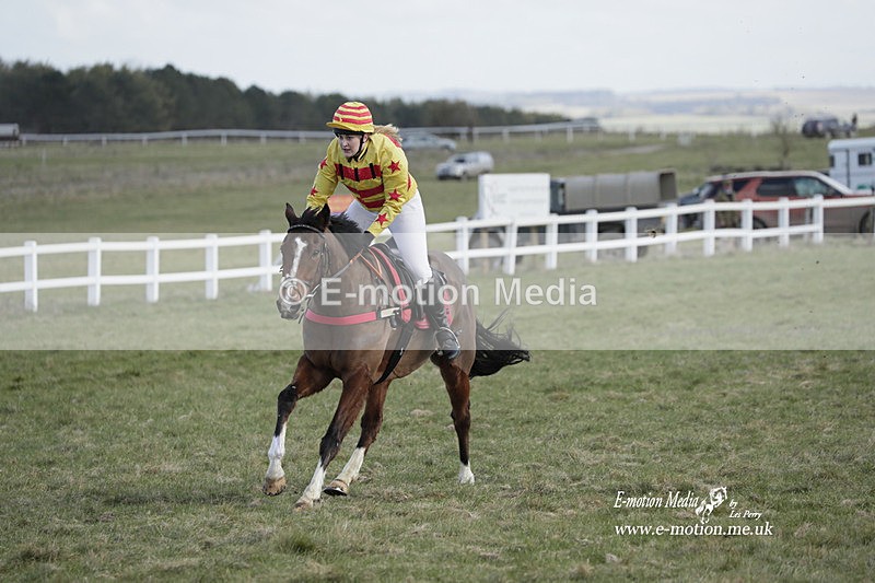PtP 260223 105 - South & West Wilts Point-to-Point Larkhill 26/02/23