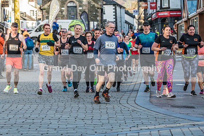 Keswick RTH-168 - Keswick AC Round The Houses Road Race Wednesday 24th April 2024