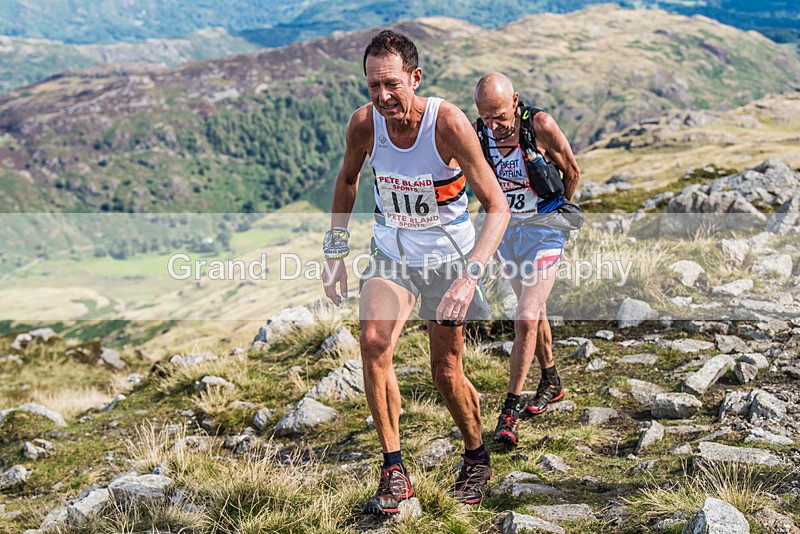 Three Shires-900 - Three Shires Fell Face Saturday 17th September 2022