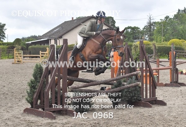 JAC_0968 - CLASS 7 BHS Scotland Riding Club Style Jumping (0.85m)