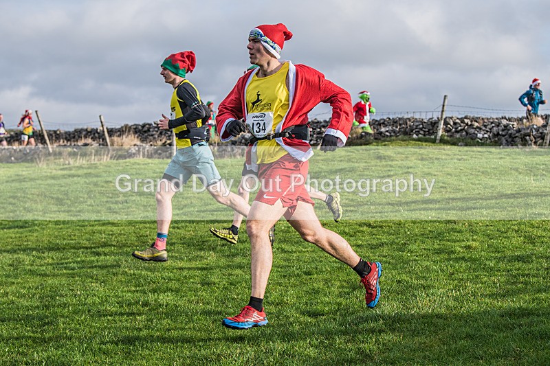 Litton-100 - Litton Christmas Cracker Fell Race (Limestone Series) Sunday 14th December 2025