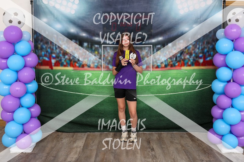 2025-06-21 FC Abbey Meads Presentations-665 - U16 Purple Girls