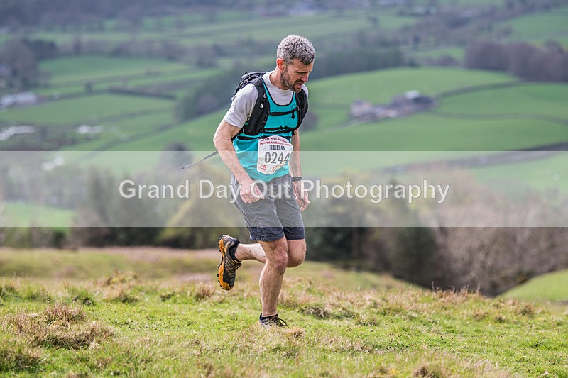 Arant Haw Seniors-78 - Kendal Winter League Arant Haw (Senior Race) Sunday 14th April 2024