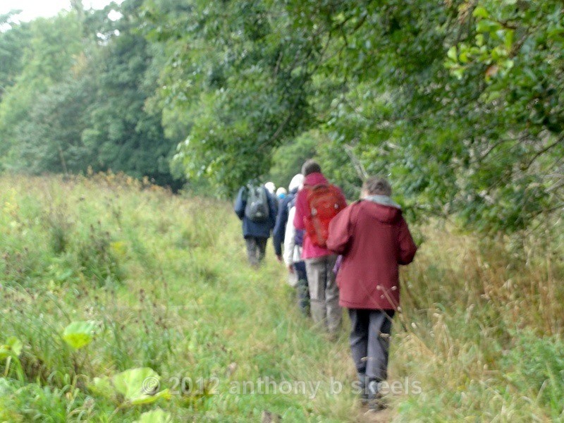 083  Setting out from Jervaulx Abbey - York Minster Walkers Collection 2024