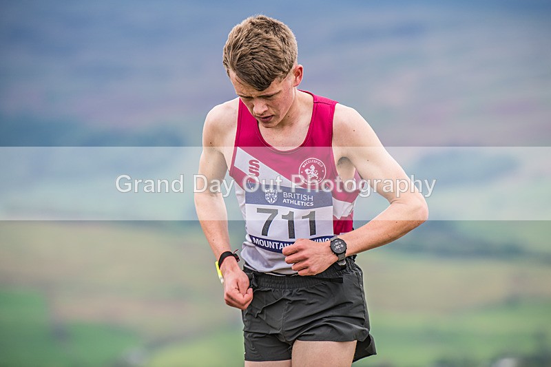 Under 20s-35 - UKA 2026 Senior Inter-Counties Mountain Race - Sedbergh Sunday 3rd May 2026 - Under 20's Trial Race