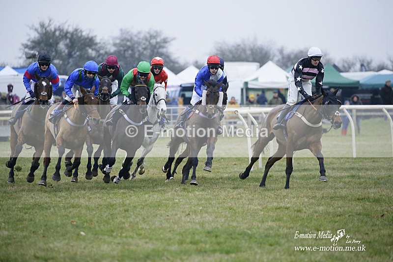 PtP 230122 623 - Cocklebarrow Races - Heythrop Hunt - 23/01/22