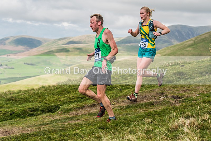 Inter Counties-1097 - British Athletics Inter-Counties Mountain Championships at Sedbergh, Sunday 7th May 2023