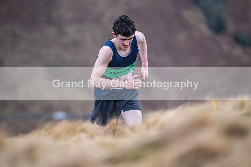 Barbondale-345 - Kendal Winter League Bardondale Junior & Senior Fell Races Sunday 8th February 2026