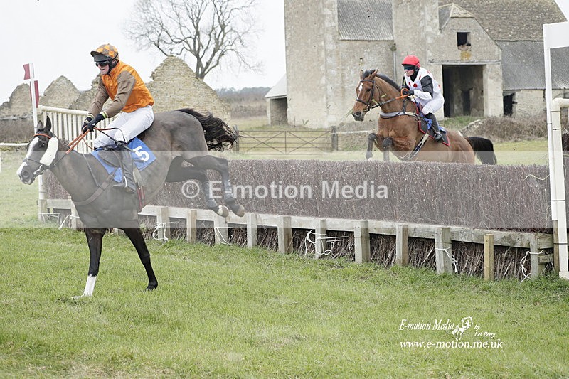 PtP 040323 338 - Duke of Beauforts Hunt Point-to-Point Didmarton 04/03/23