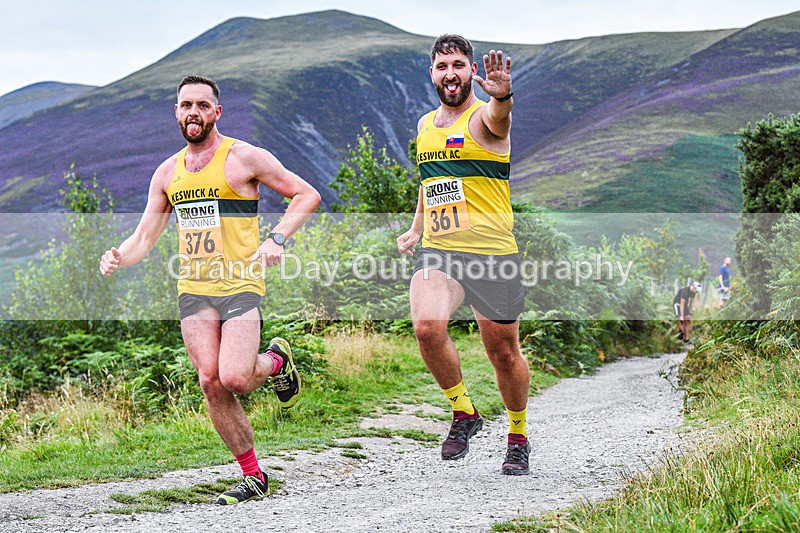 Not Round Latrigg-515 - Not Round Latrigg Wednesday 17th August 2022