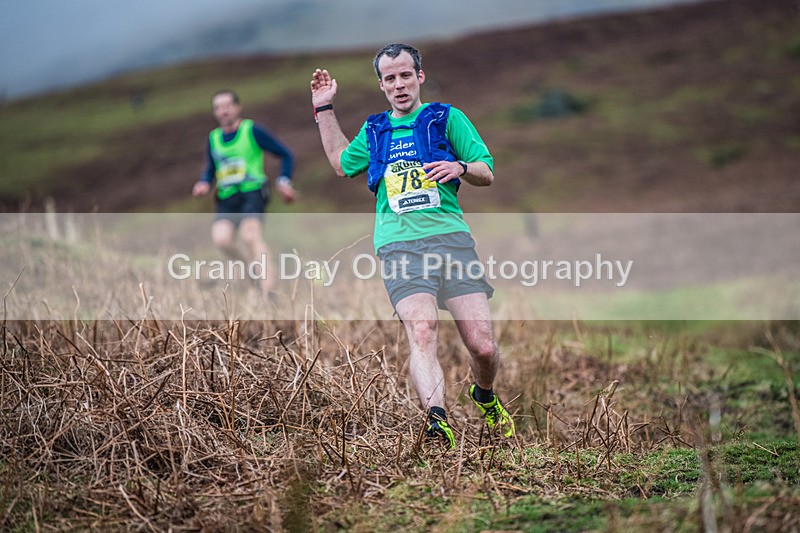 BB Kong-631 - Kong Running BB Kong Fell Race Saturday 17th February 2024