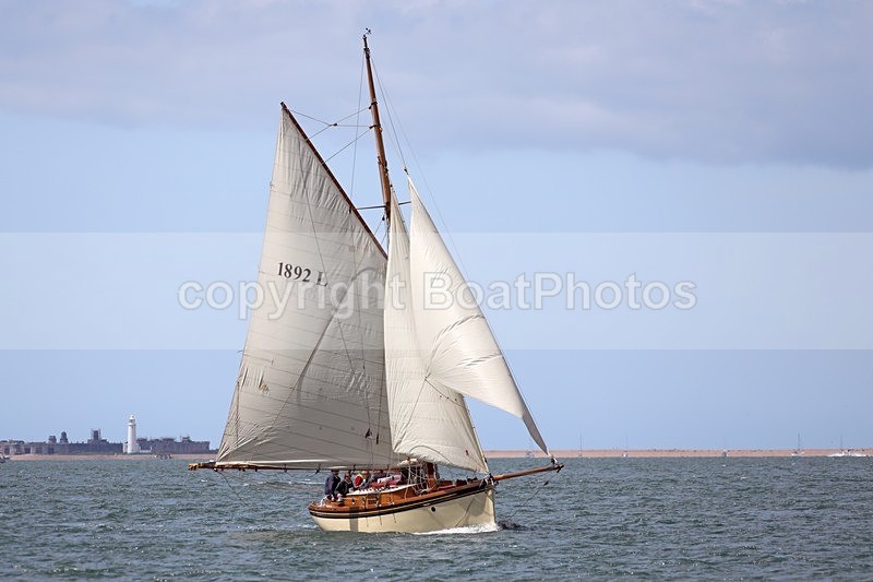 170603 - 1892 L - OLD GAFFERS 1Y3A2893 - YARMOUTH OLD GAFFERS RACE 3rd JUNE 2017