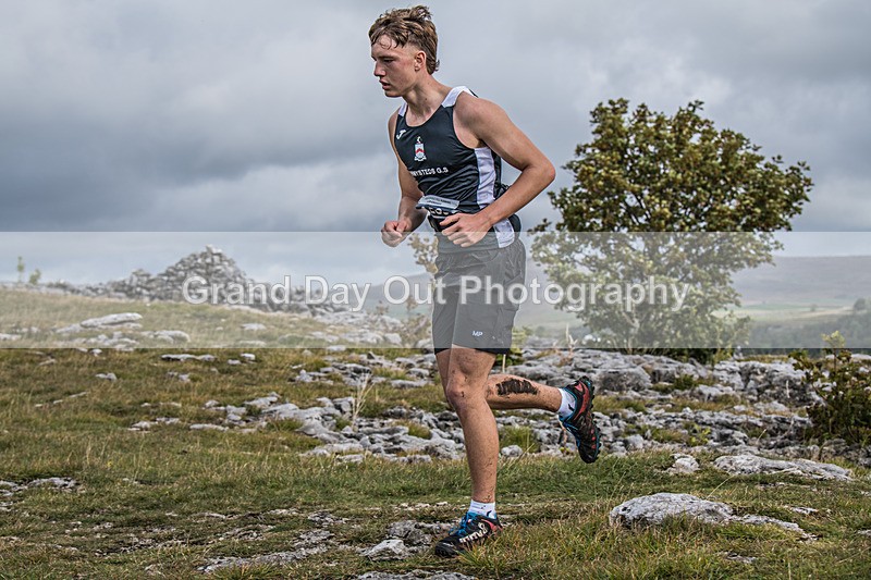 ESFRC Year 10-11-87 - English Schools Fell Running Championships Year 10-11 Giggleswick Saturday 1st October 2022