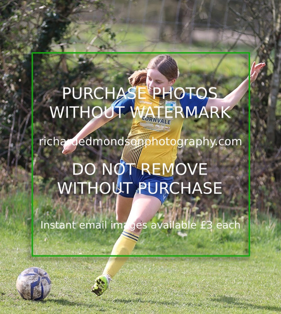 IMG_6561 - Kendal United Girls U14 vs Carnforth Rangers Girls U14 (31/3/24)