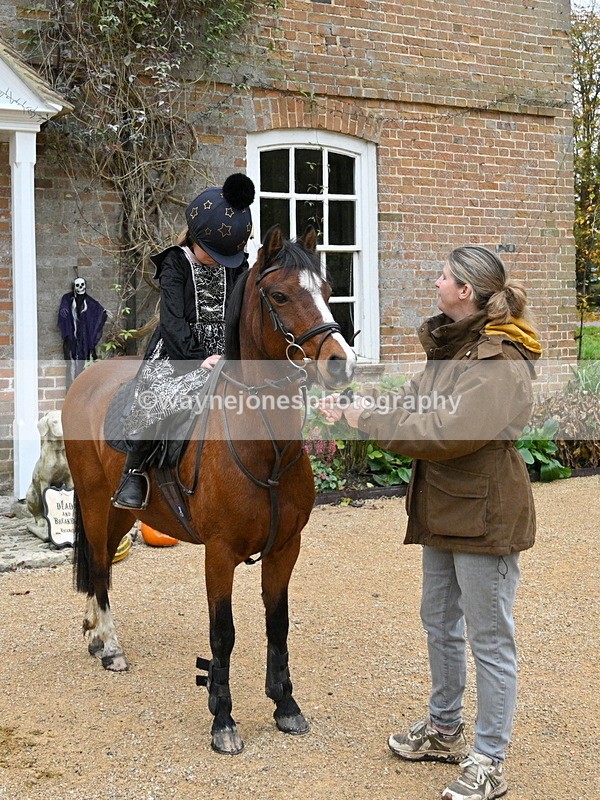 WJ7_6901 - Berks & Bucks - Children's Meet - The Old Farmhouse – Steventon.
