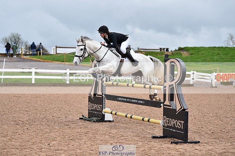 231203A-131018-01287 - Cls 9+10 Children on Horses 1m & 1.10m